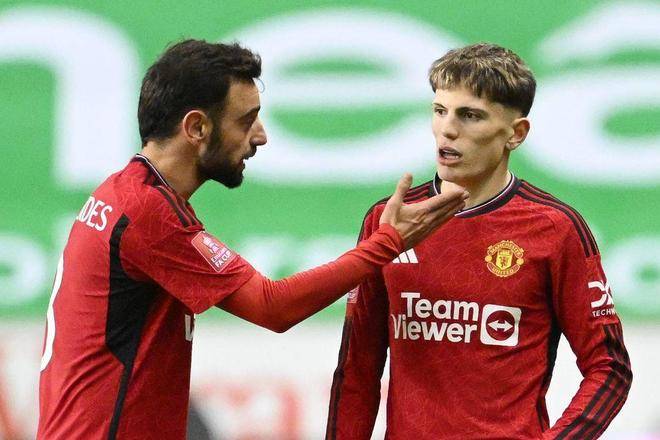 加纳乔12字留言道破，谁才是曼联的“真大哥”！离队后仍表敬意